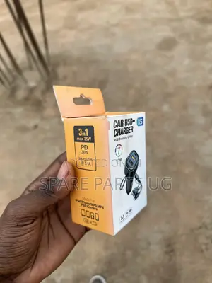 35W Car USB Charger