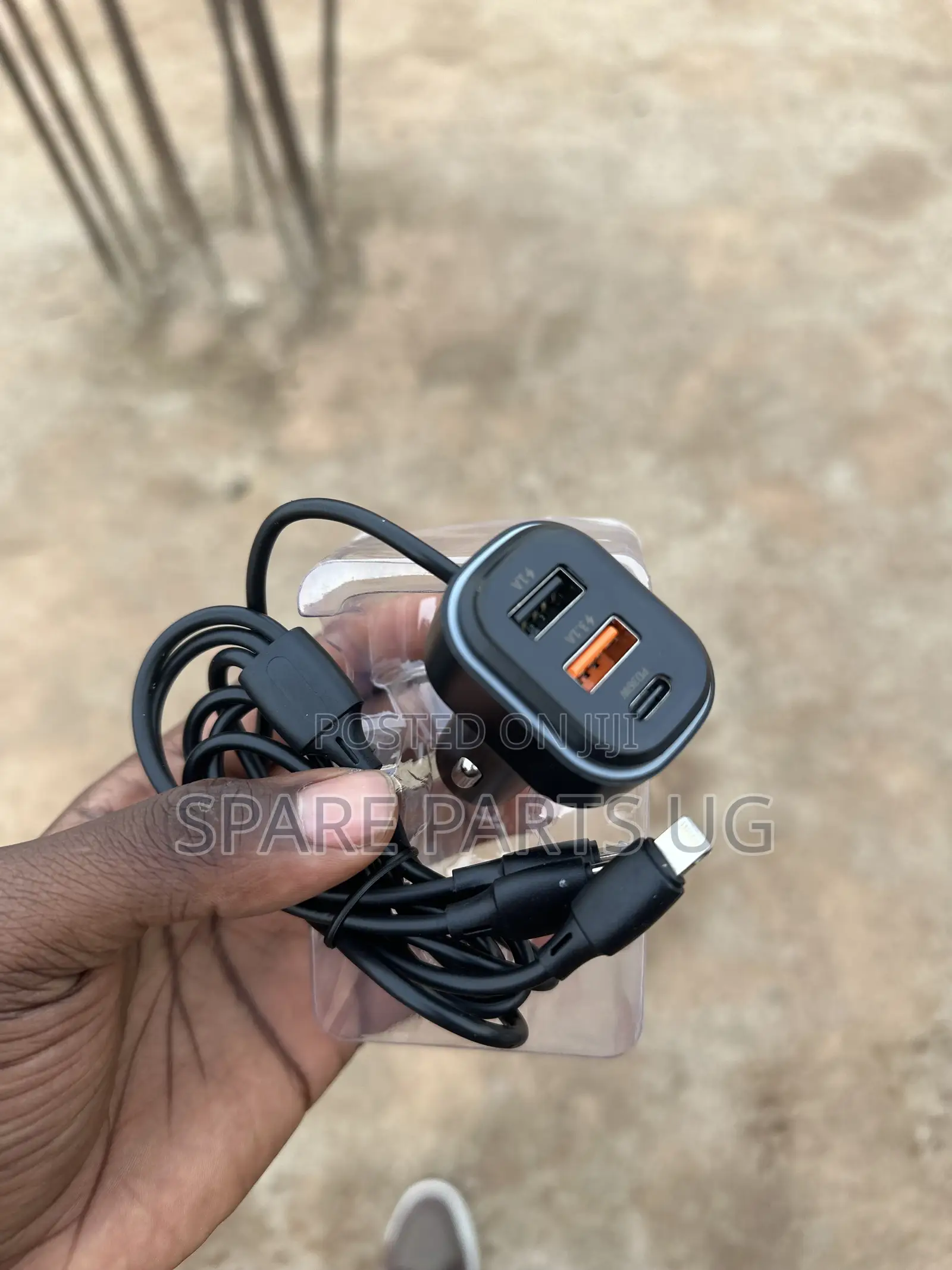 35W Car USB Charger