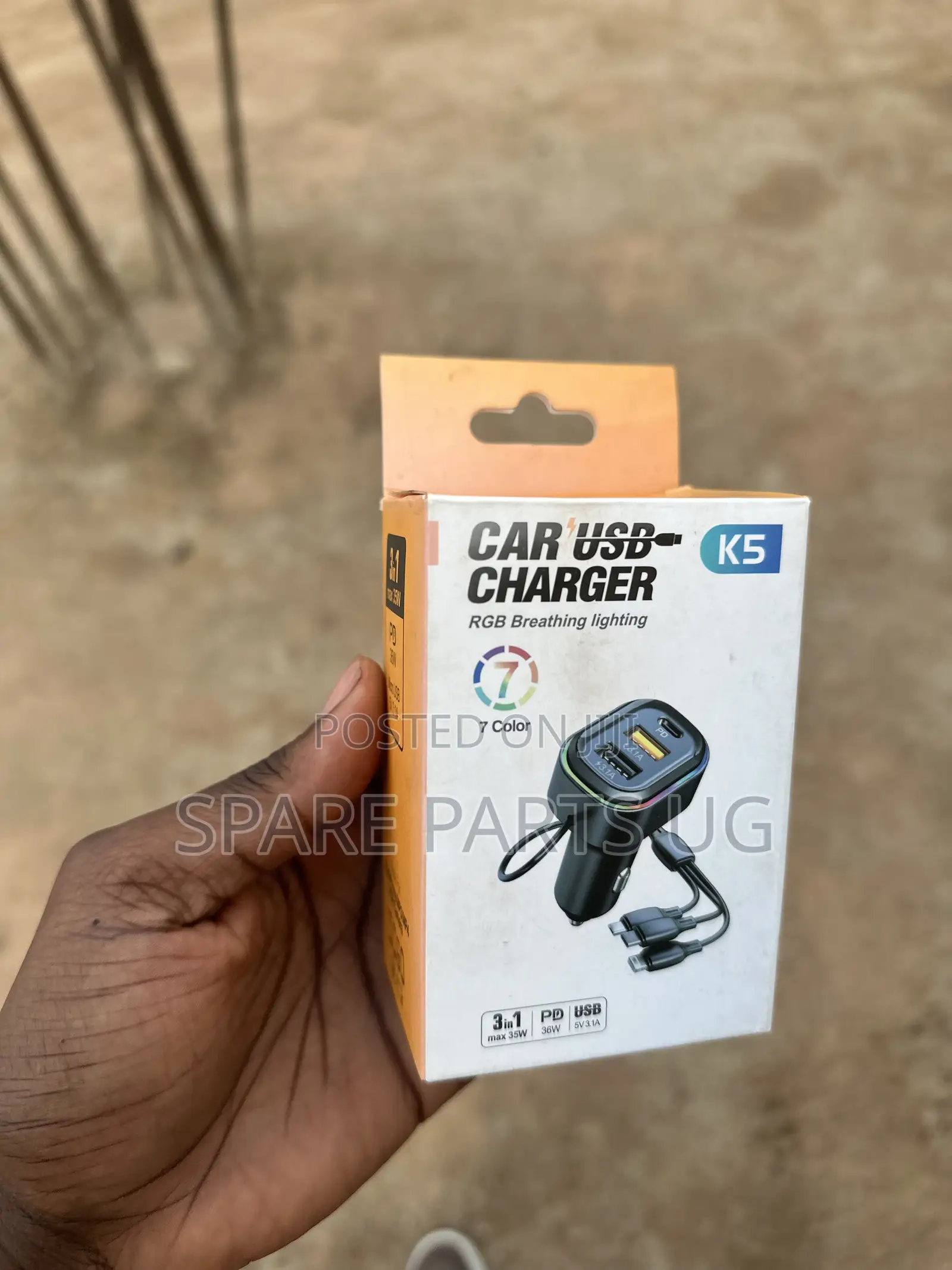35W Car USB Charger