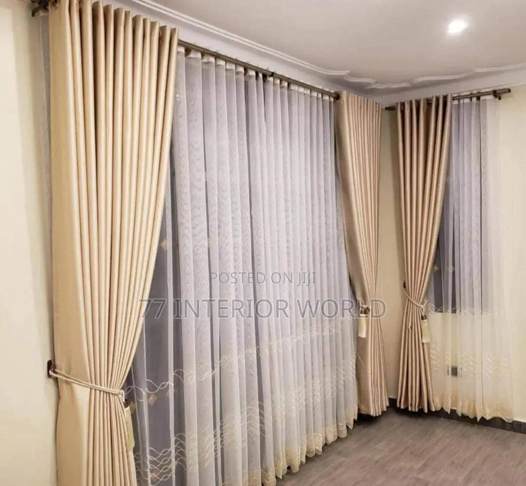 Nice Curtains and Nets