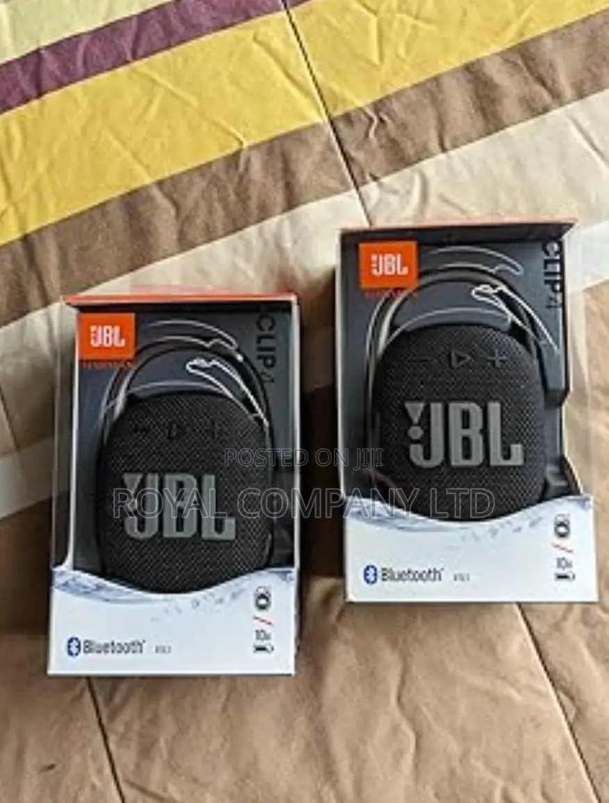 JBL Clip 4 /Original Speaker /High Quality