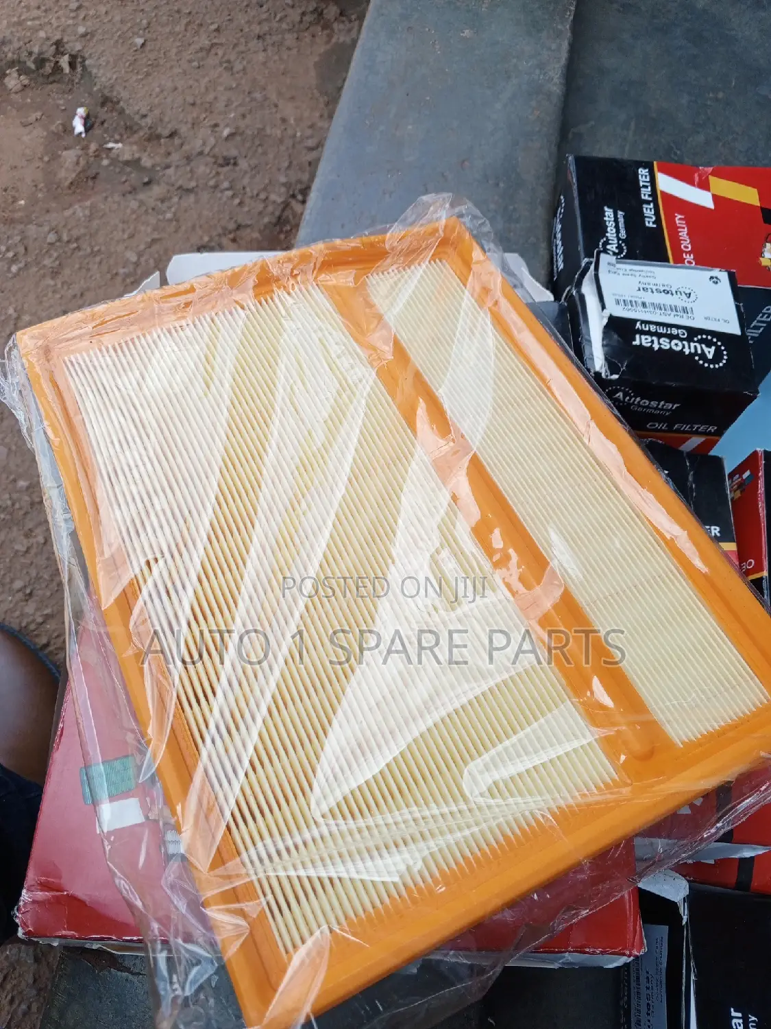 Air Cleaner for W163