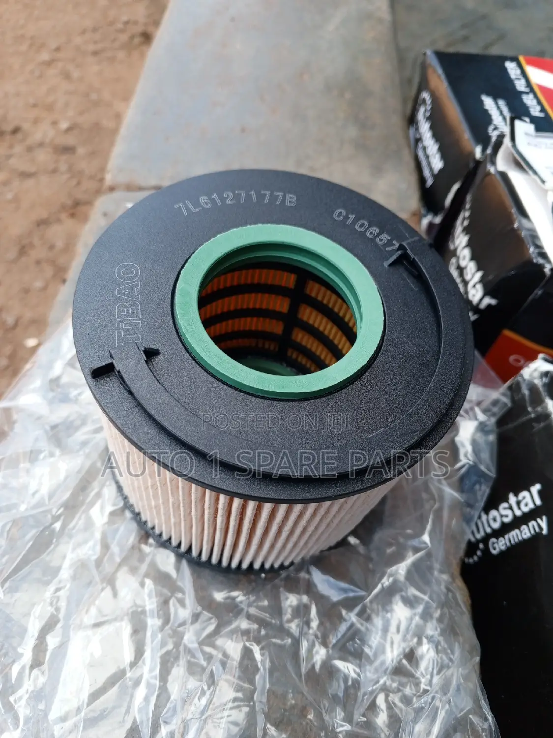 Fuel Filter Toureg