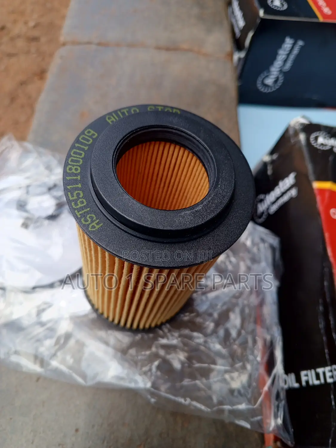 Oil Filter For 651 Engine