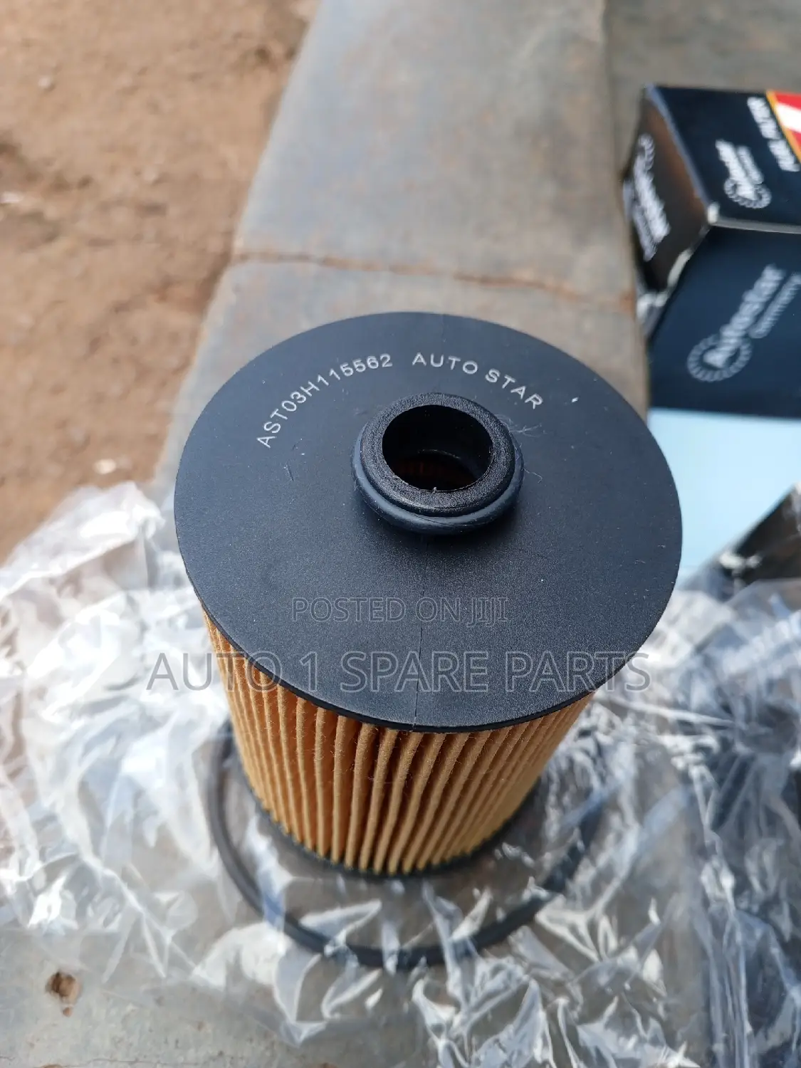Toureg Oil Filter.