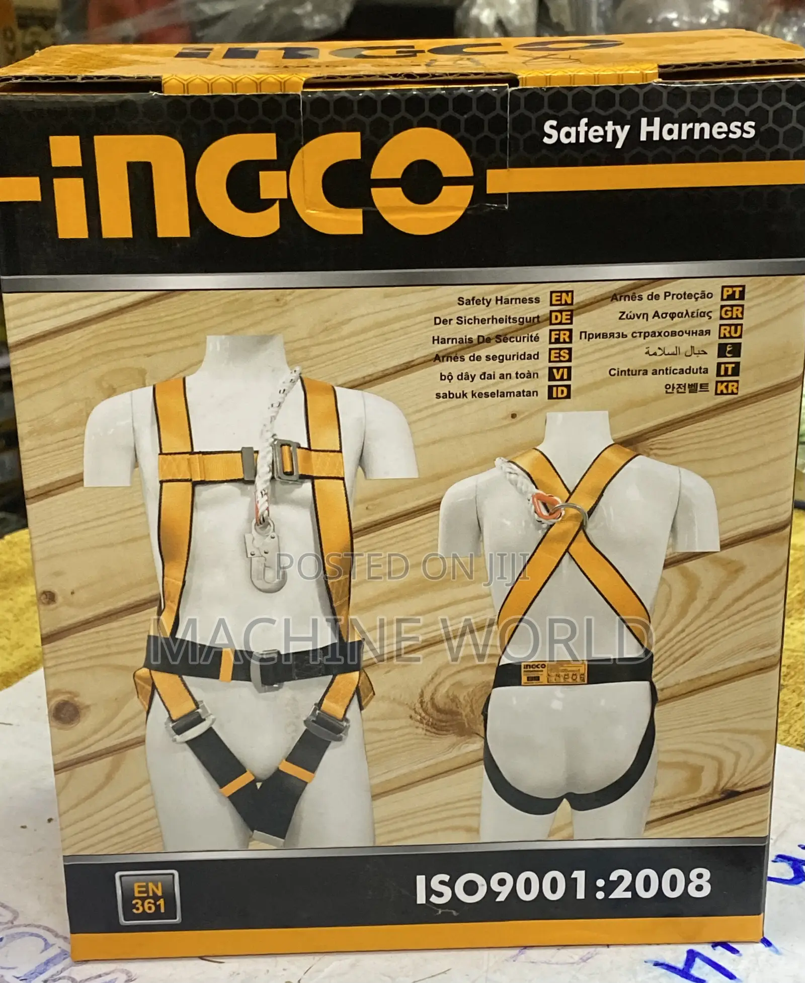 Ingco Safety Belt