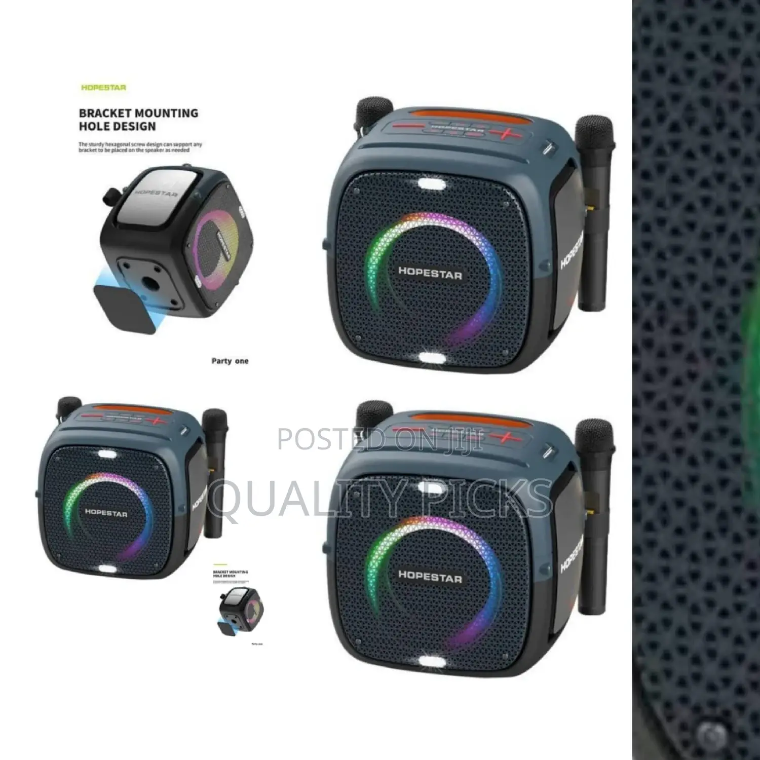 Brand Wireless Hopestar Speaker