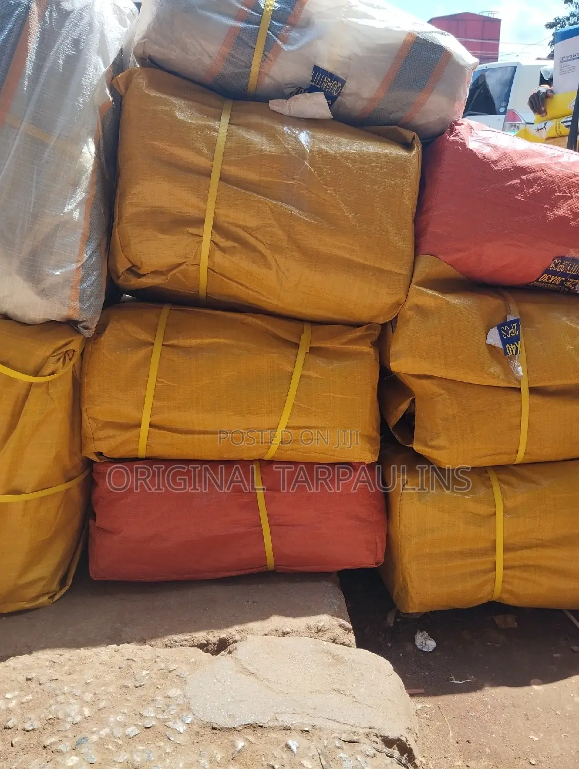 Heavy Duty Tarpulins 40 by 40 FTS
