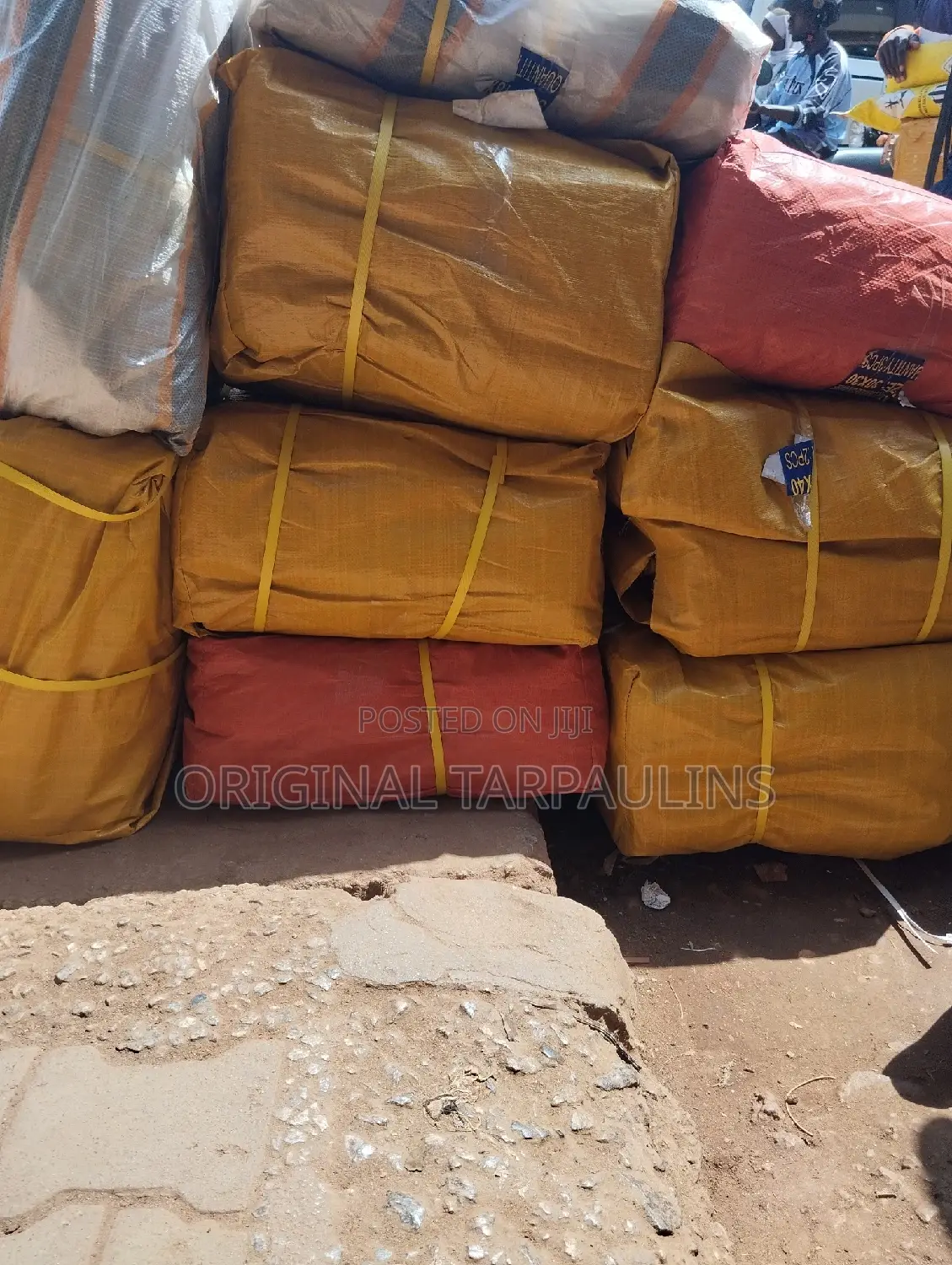 Heavy Duty Tarpulins 40 by 40 FTS