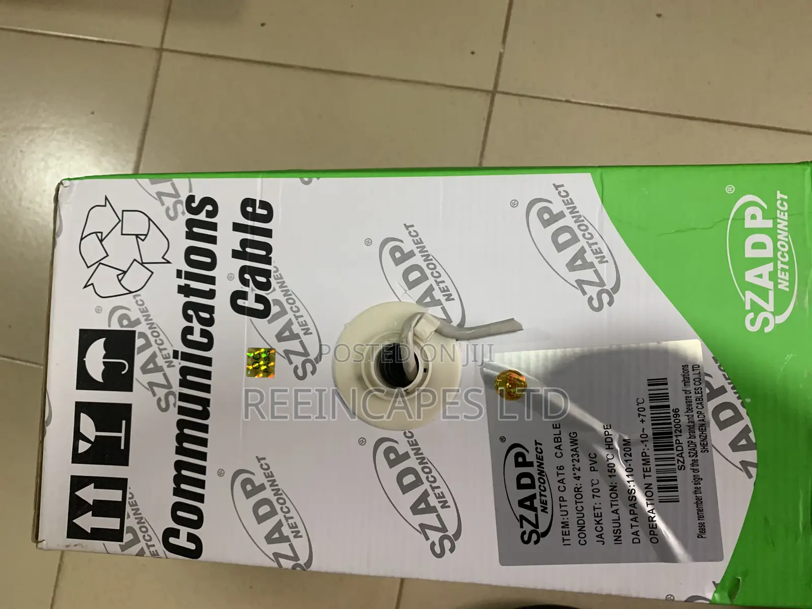 Cat6 Pure Copper