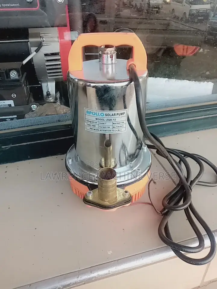 Water Pump 10M Solar
