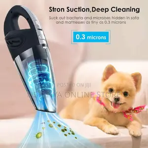 Rechargeable Portable Home and Car Vacuum Cleaner