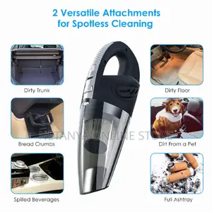 Rechargeable Portable Home and Car Vacuum Cleaner