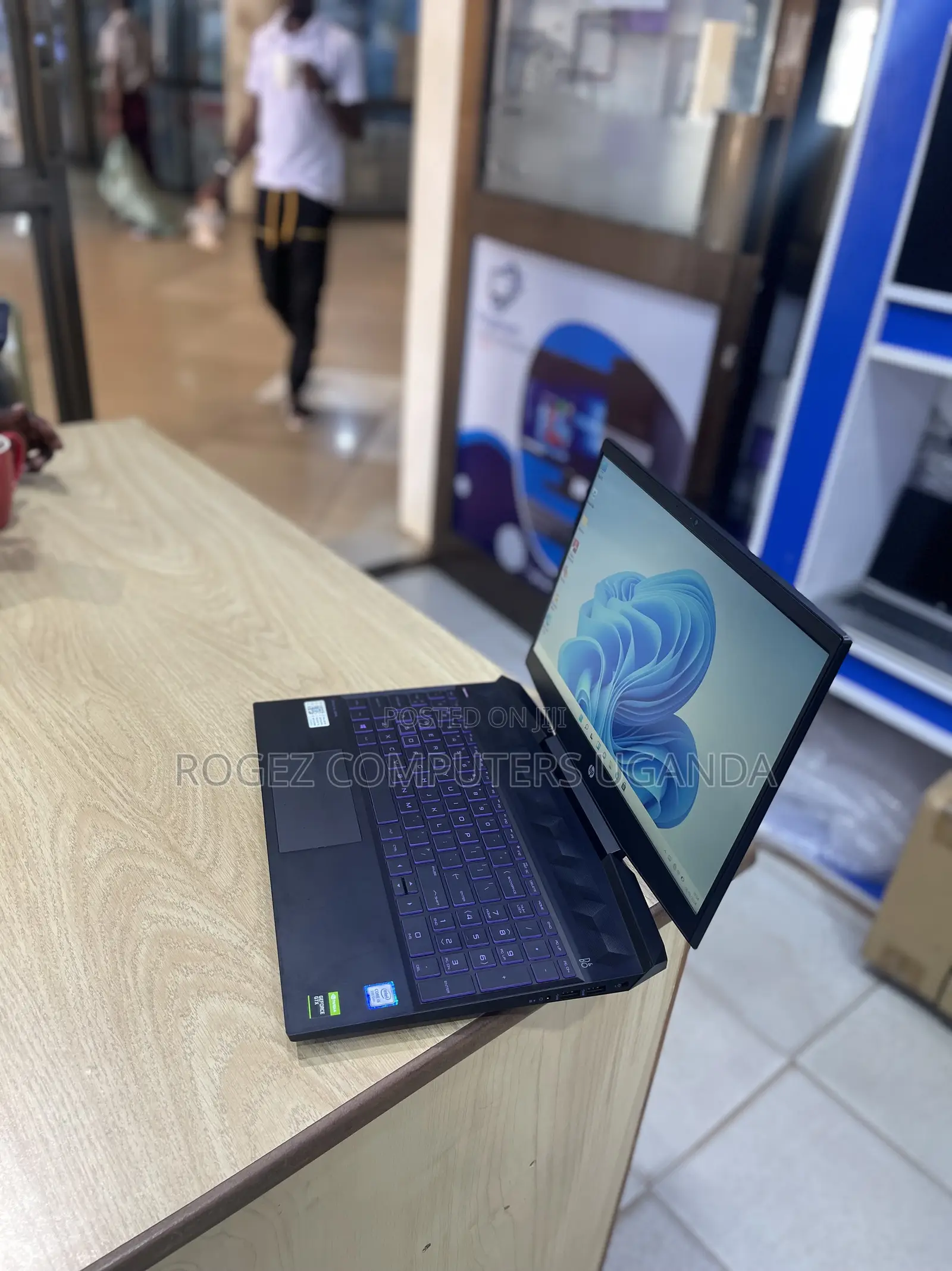 New Laptop HP Pavilion Power 15 16GB Intel Core I5 SSD 512GB