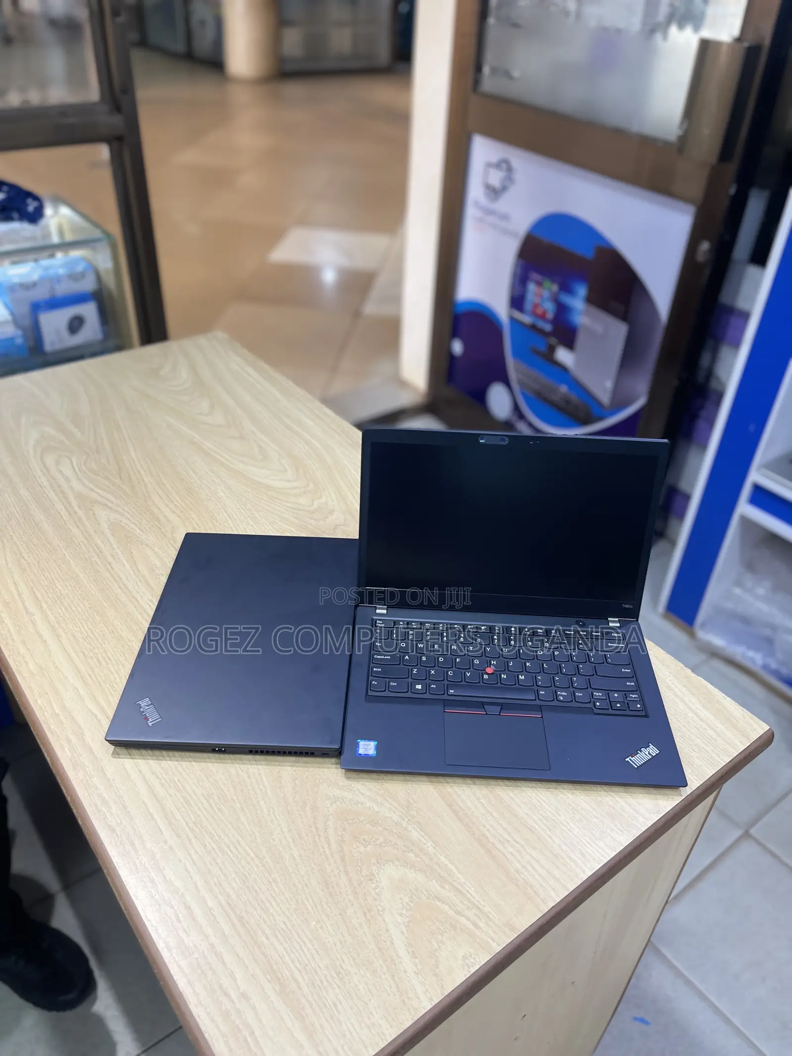 New Laptop Lenovo ThinkPad T480s 16GB Intel Core i7 SSD 512GB