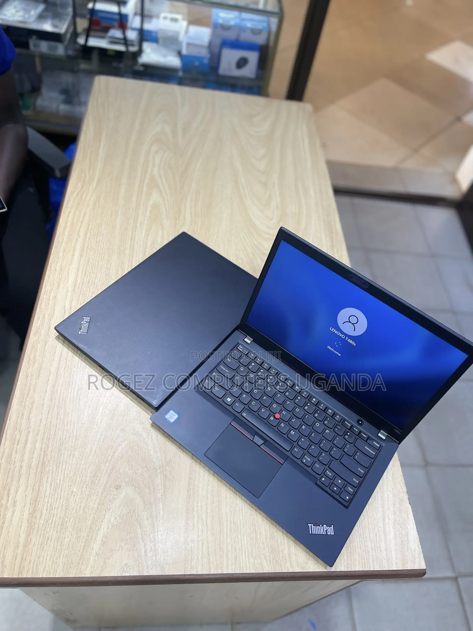 New Laptop Lenovo ThinkPad T480s 16GB Intel Core i7 SSD 512GB