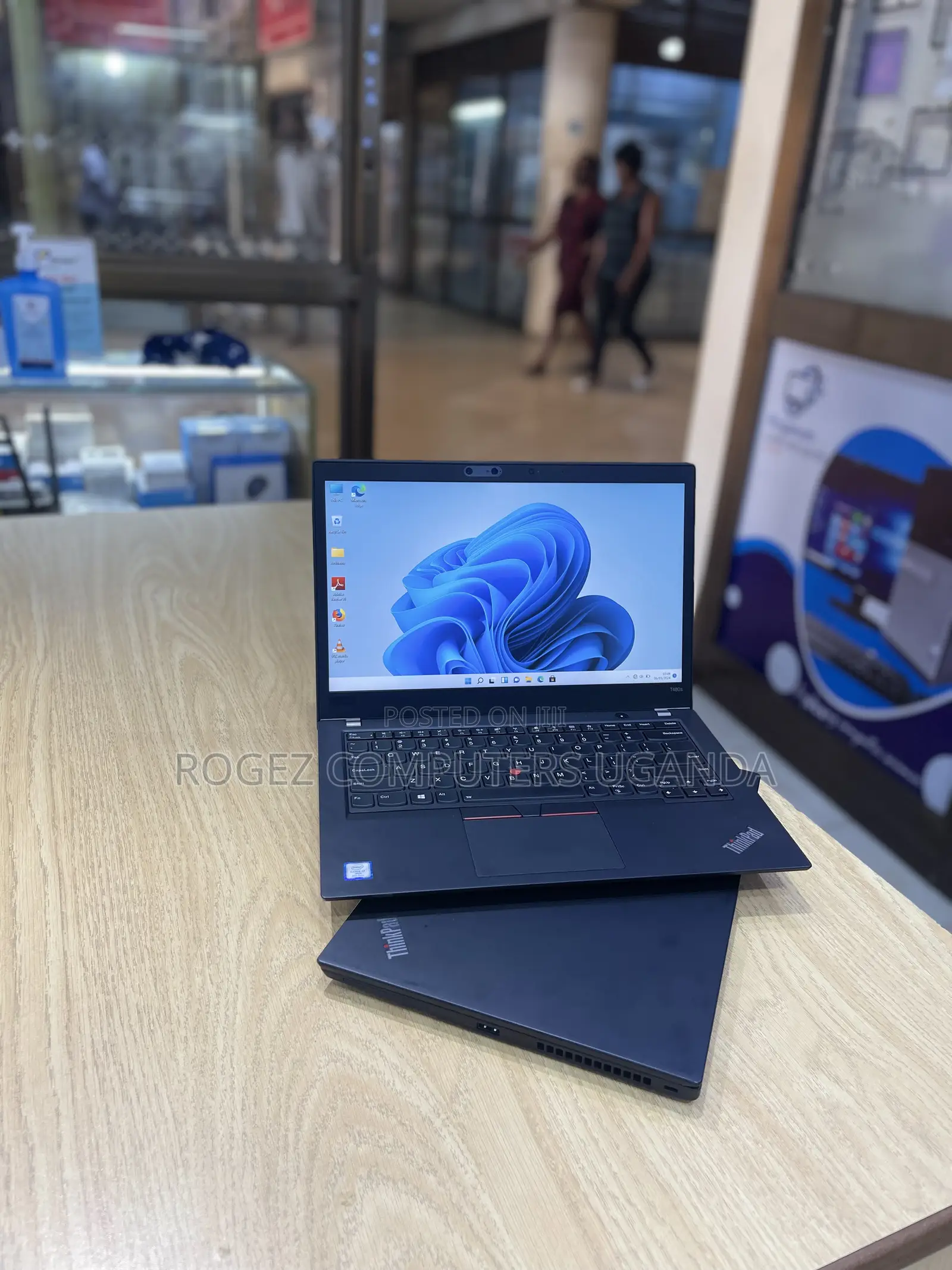 New Laptop Lenovo ThinkPad T480s 16GB Intel Core i7 SSD 512GB