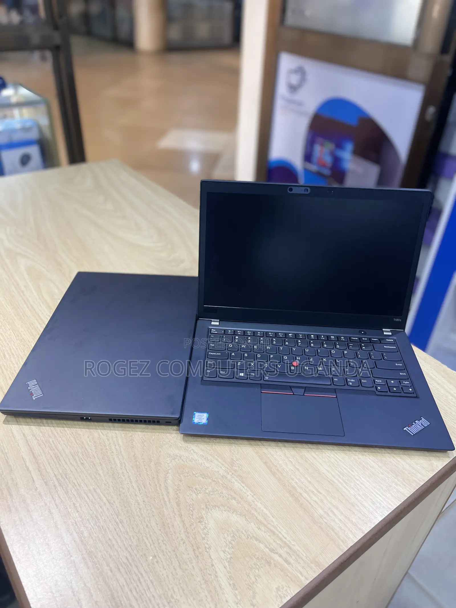 New Laptop Lenovo ThinkPad T480s 16GB Intel Core i7 SSD 512GB