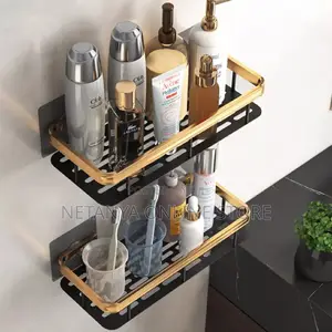 Wall Mounted Bathroom Shelf