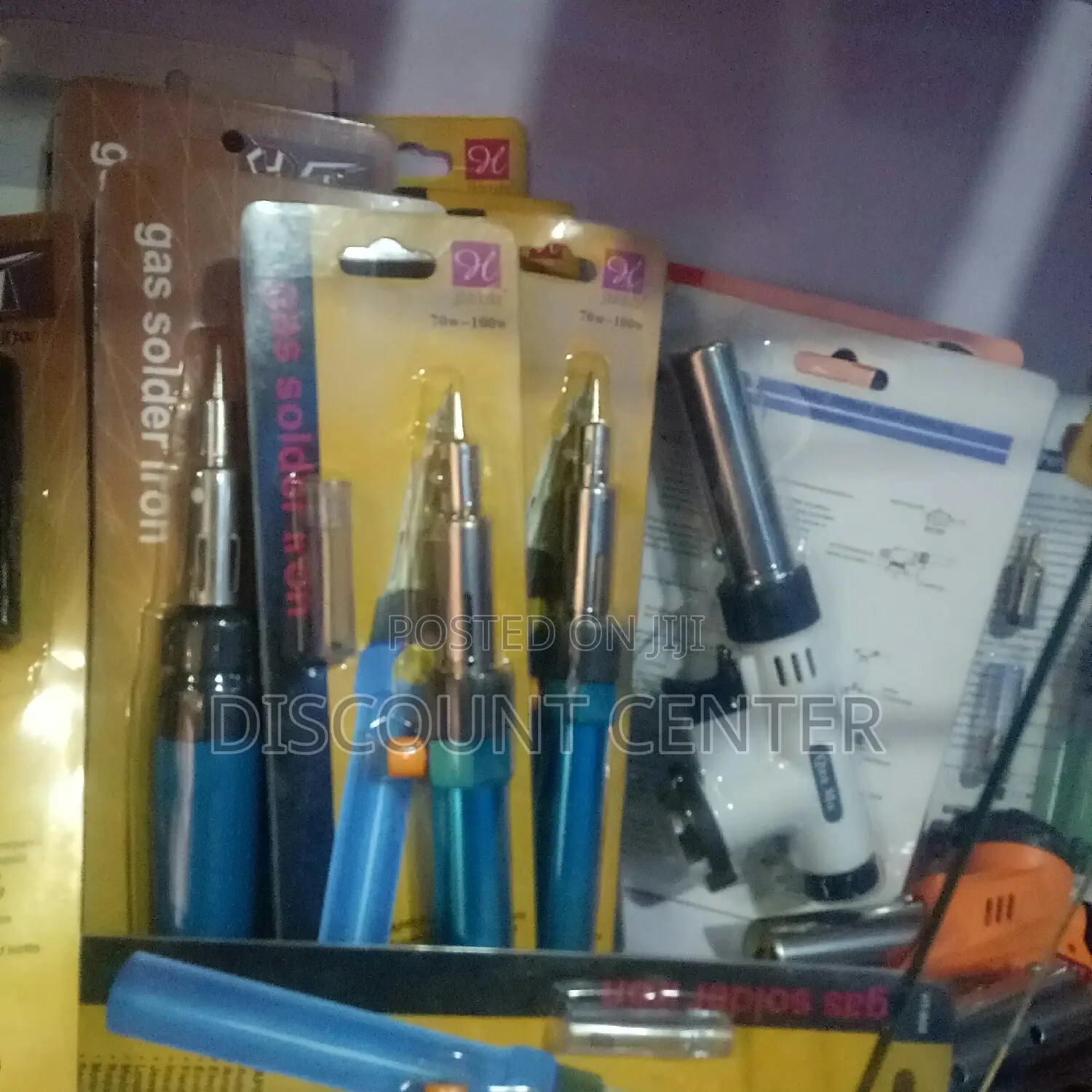 Gas Soldering Iron