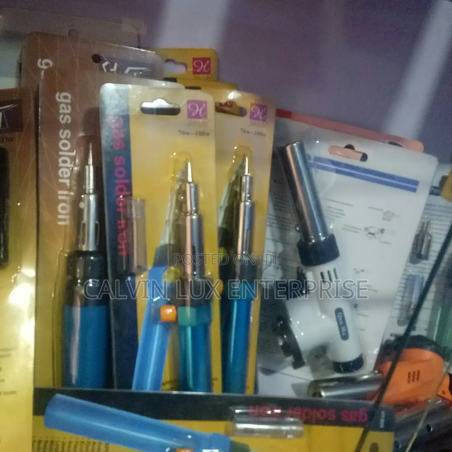 Gas Soldering Iron