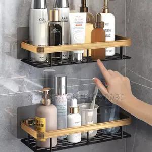 Wall Mounted Bathroom Shelf