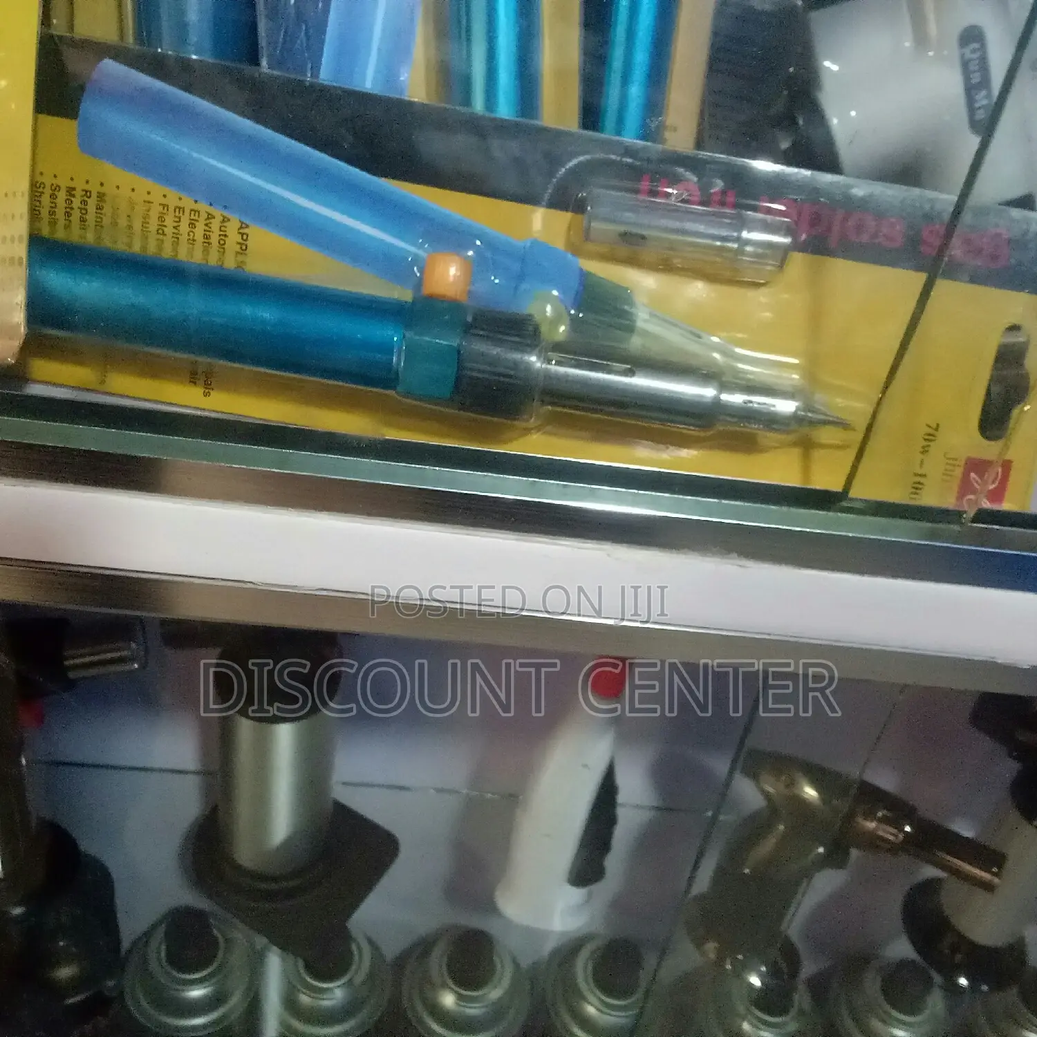 Gas Soldering Iron
