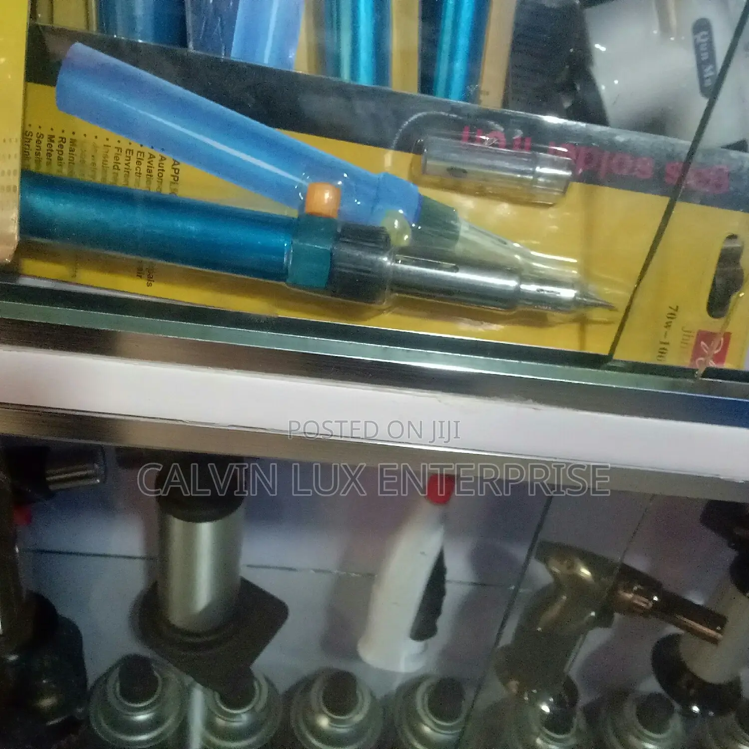 Gas Soldering Iron