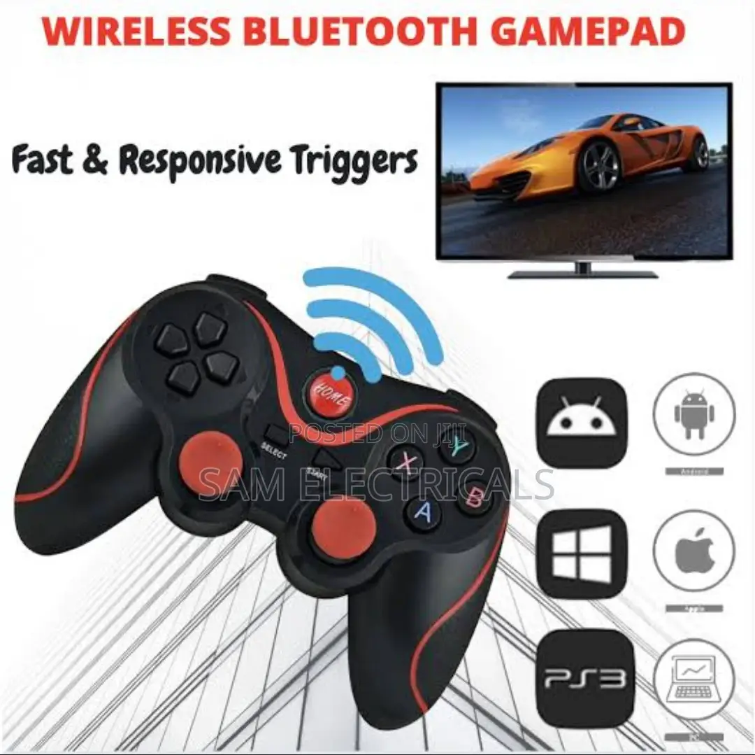 Wireless Bluetooth Gamepad