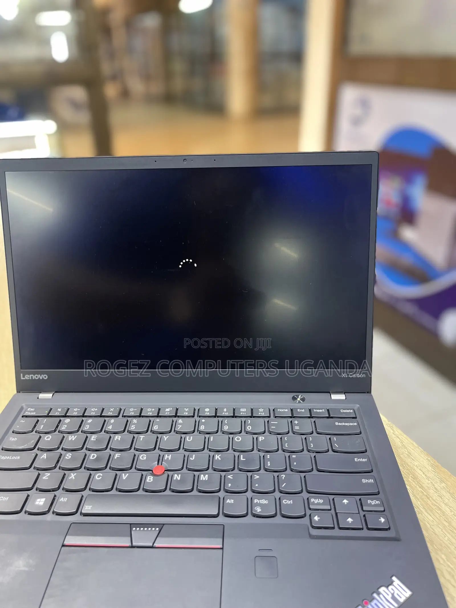 New Laptop Lenovo ThinkPad X1 Carbon 16GB Intel Core I7 SSD 512GB