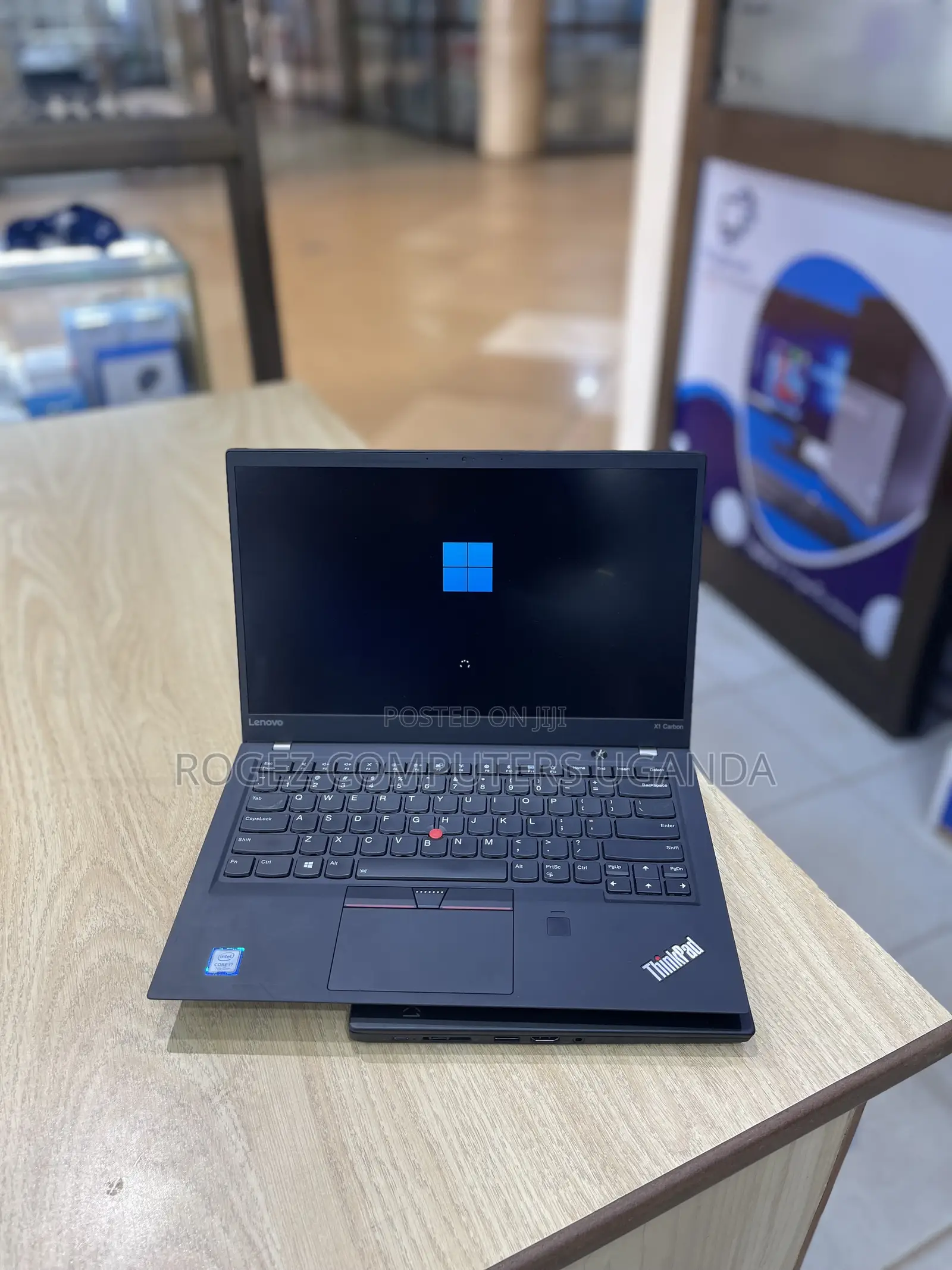 New Laptop Lenovo ThinkPad X1 Carbon 16GB Intel Core I7 SSD 512GB