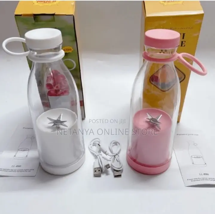 Mini Portable Rechargeable Juice Blender