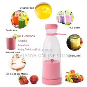 Mini Portable Rechargeable Juice Blender