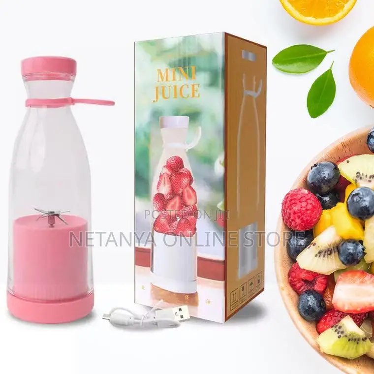 Mini Portable Rechargeable Juice Blender