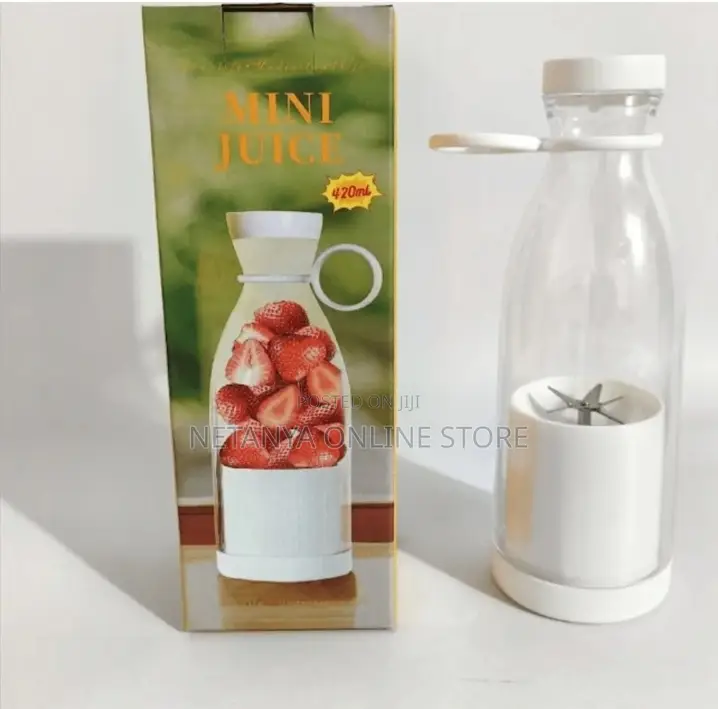 Mini Portable Rechargeable Juice Blender