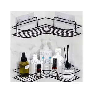 2 PCS Punch Free Corner Rack