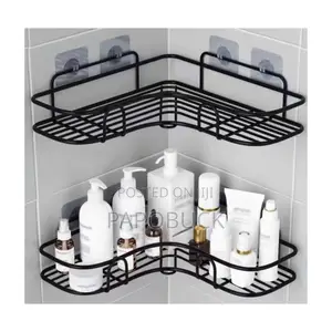 2 PCS Punch Free Corner Rack