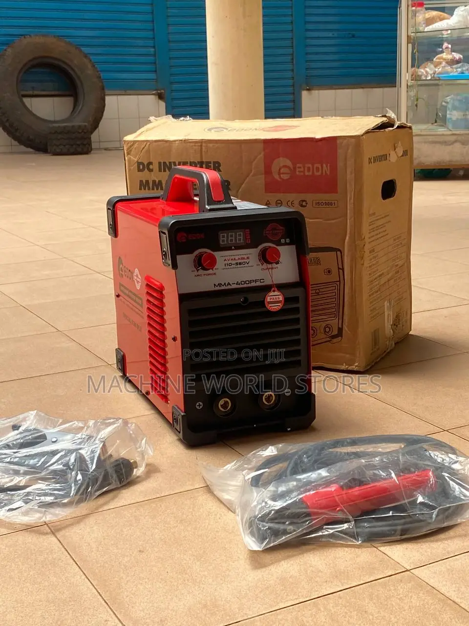 MMA-400PFC Industrial Grade Welding Machine