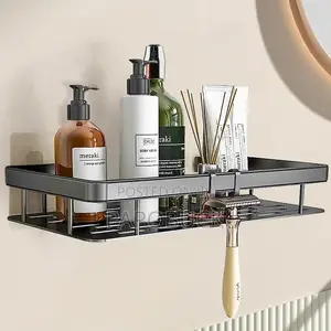 A Pair of Punch Free Wall Caddies/ Racks