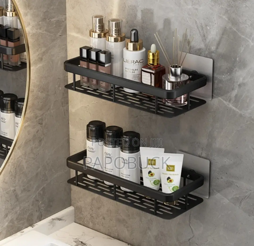A Pair of Punch Free Wall Caddies/ Racks