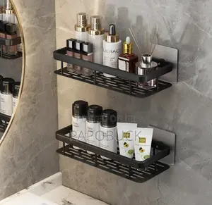 A Pair of Punch Free Wall Caddies/ Racks