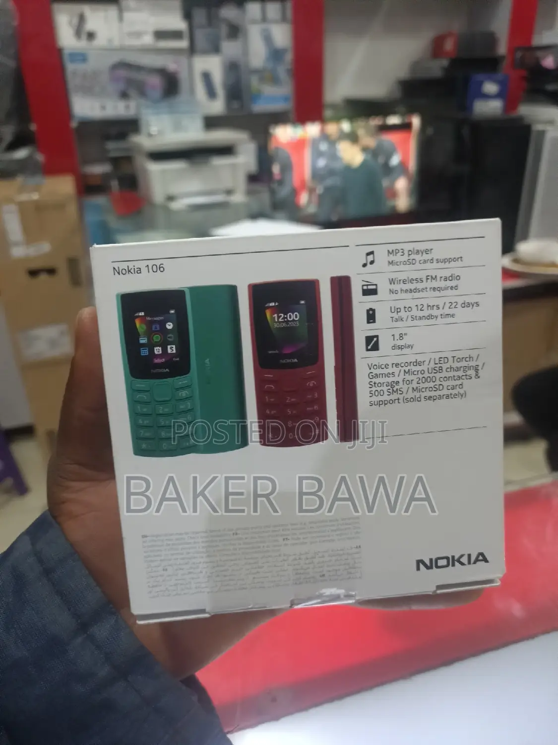 New Nokia 106