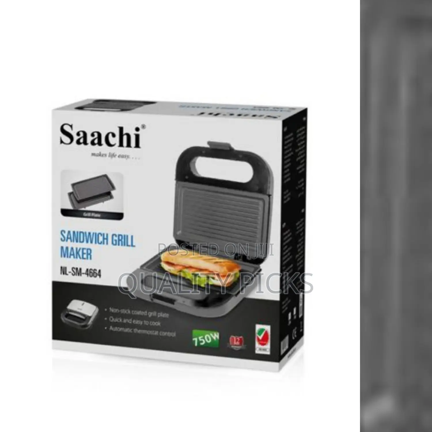 Brand Electric Saachi Sandwich Grill