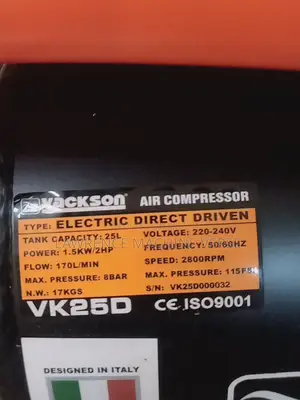 Compressor 25L 2hp