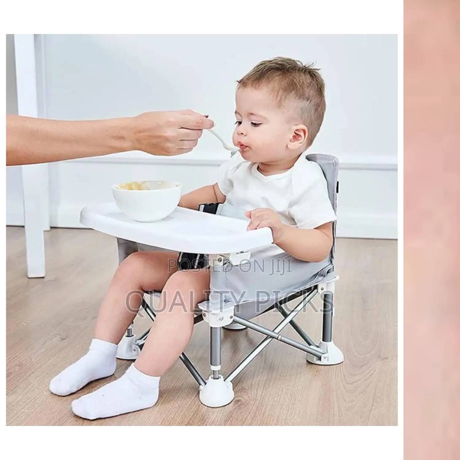 Adjustable Portable Baby Feeding Chair