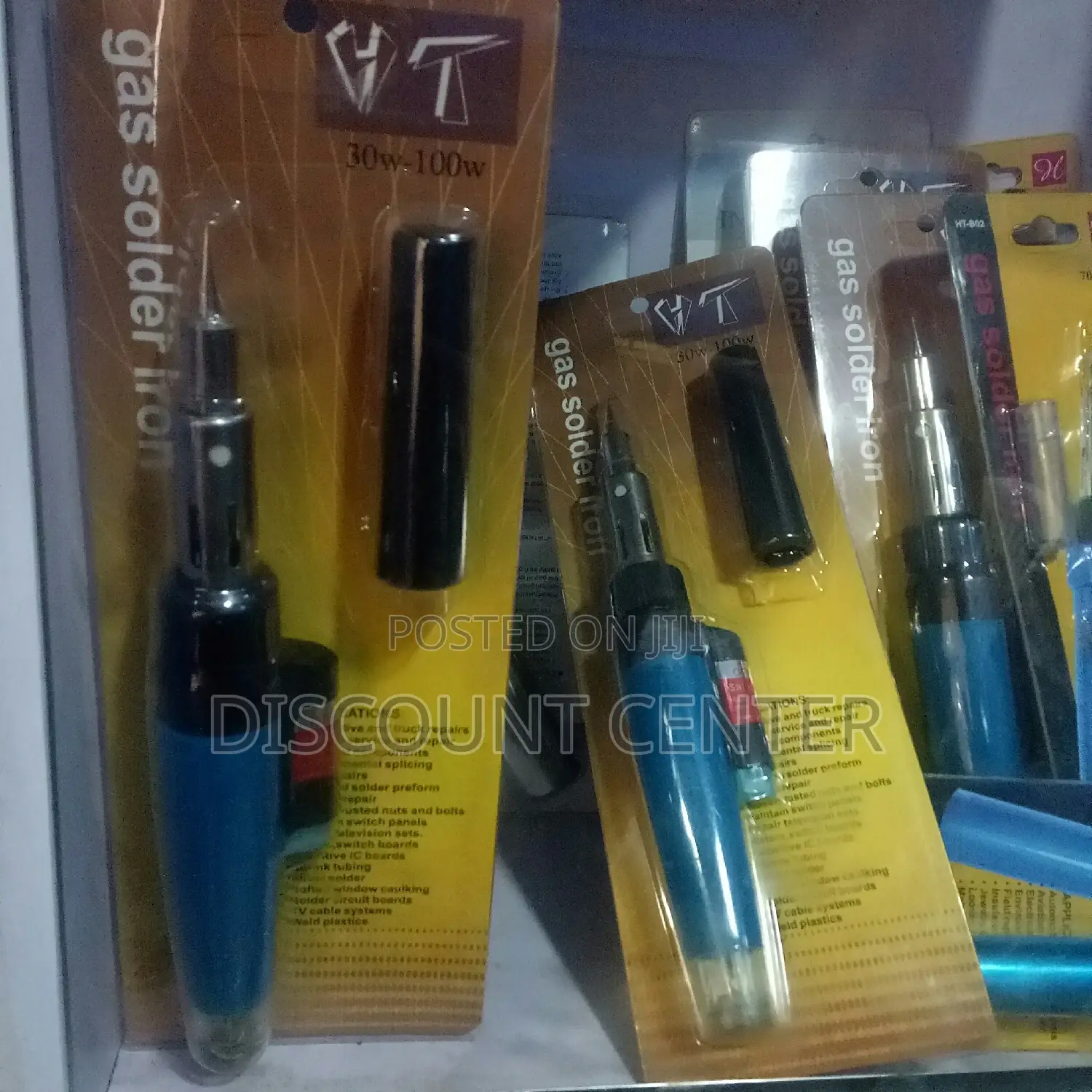 Soldering Gas Iron