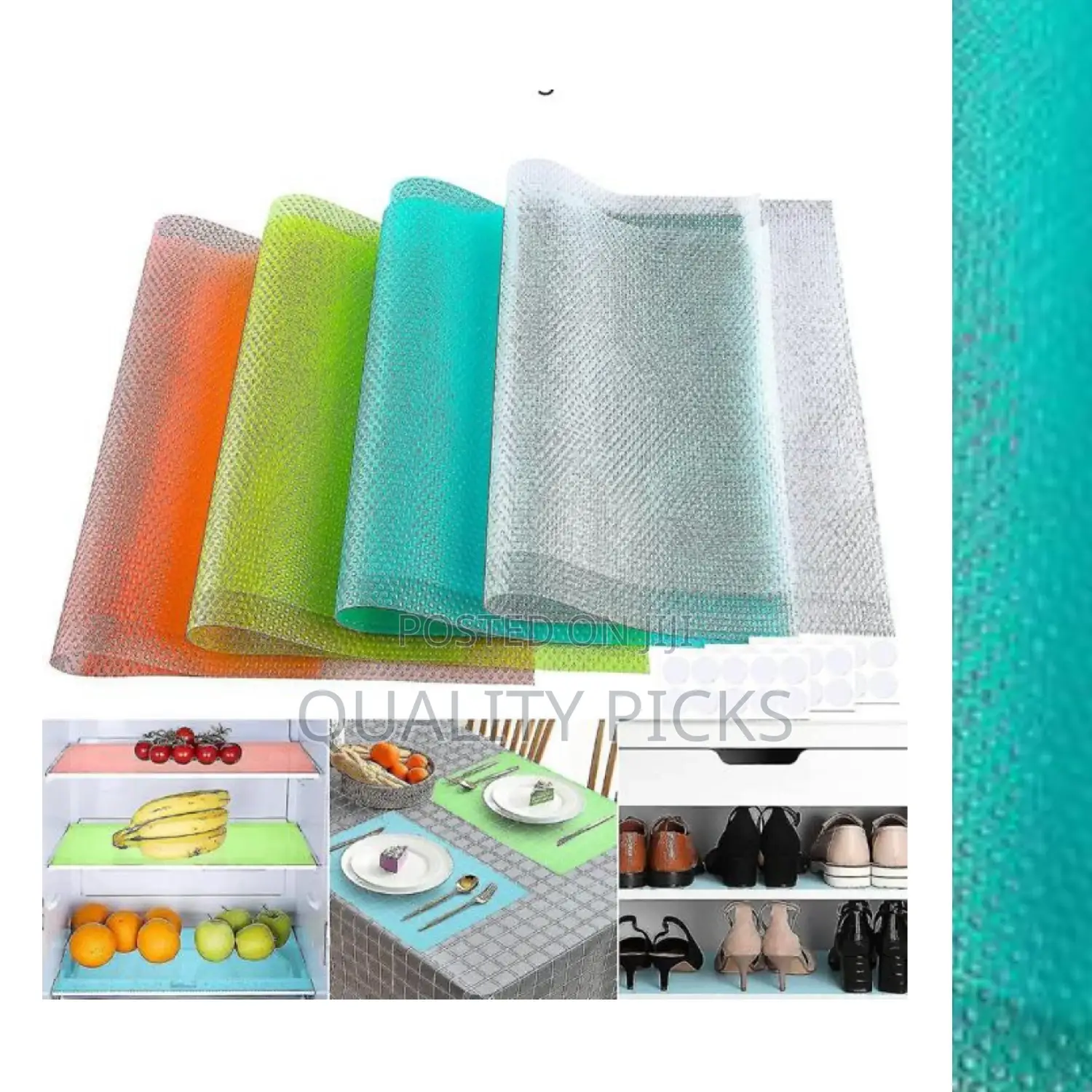 Brand Fridge Place Mat