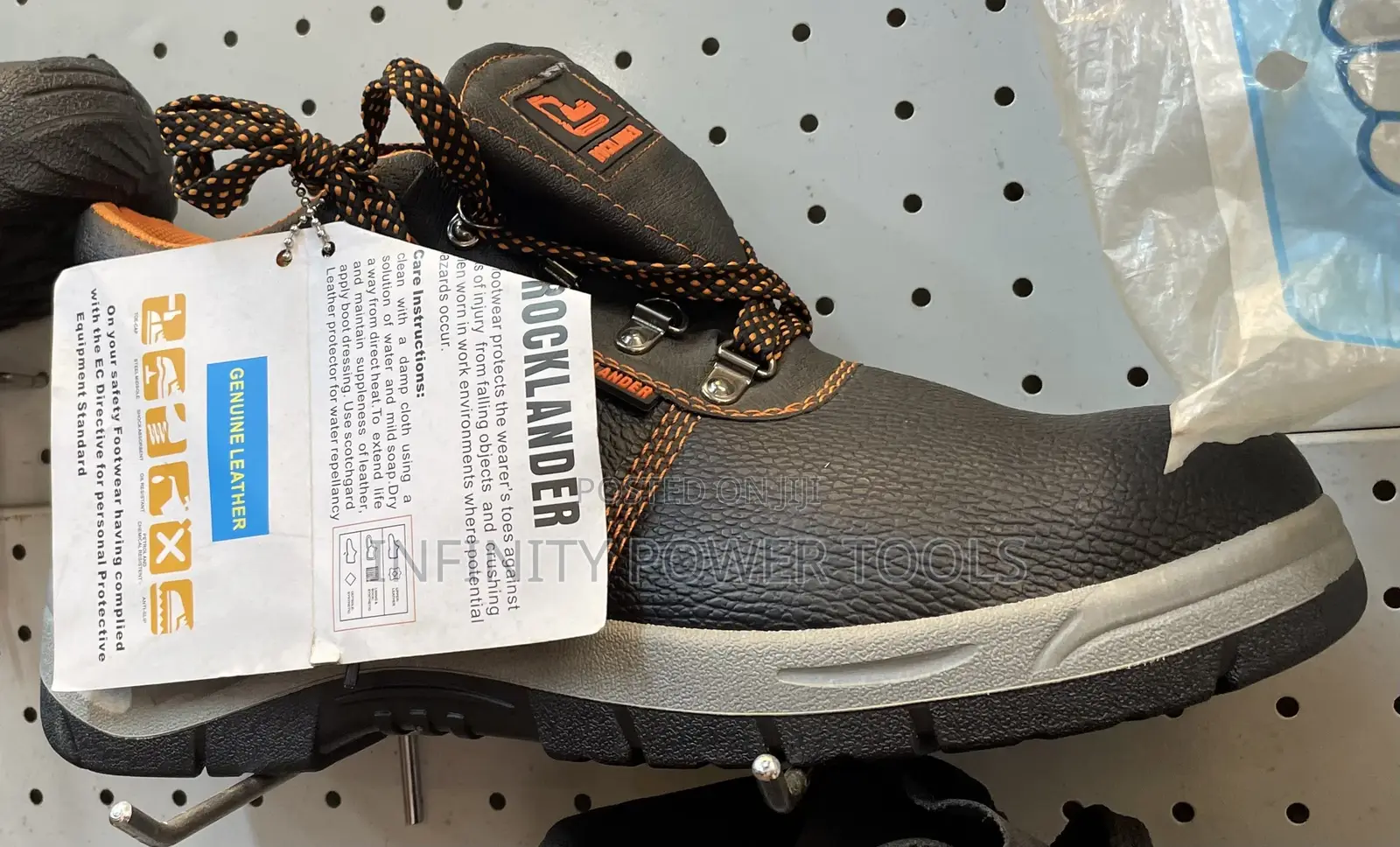 Safety Shoe Rocklander
