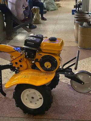 Garden Tiller Easypower 4stroke Gasoline Engine.