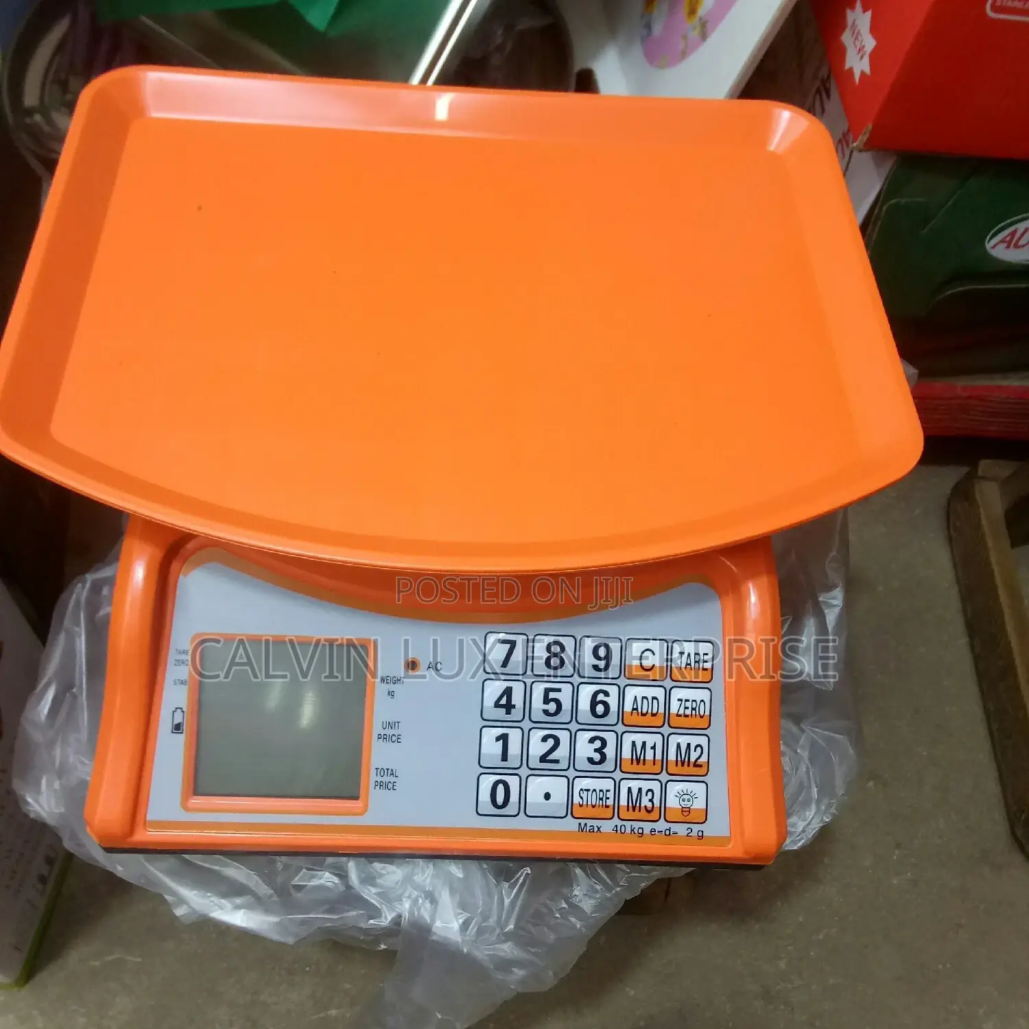 Electronic Battery Price Computing Scale
